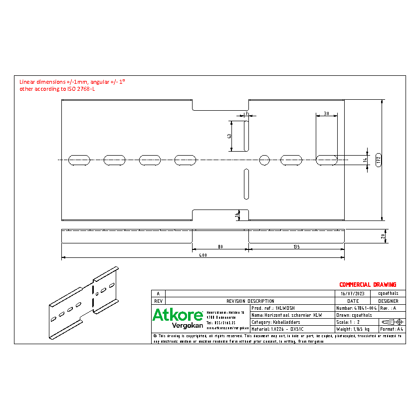 COMMERCIAL KLWDSH (47841)